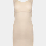 Tone Your Body Tank Dress Latte / XXL