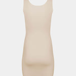 Tone Your Body Tank Dress Latte / XXL