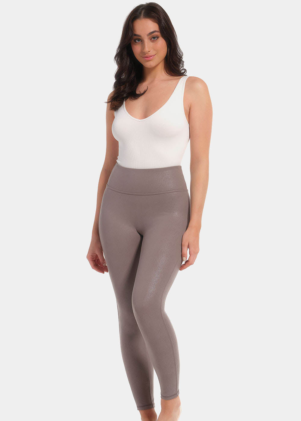 Leather Look Legging