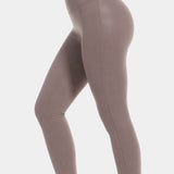 Leather Look Legging