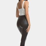 Leather Look Legging