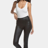 Leather Look Legging