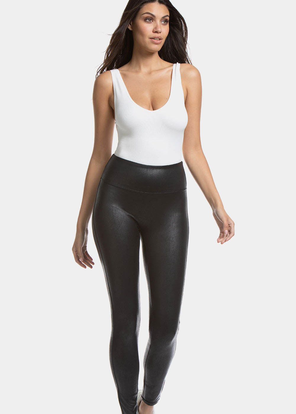 Leather Look Legging