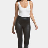 Leather Look Legging