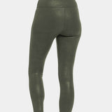 Leather Look Legging