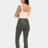 Leather Look Legging