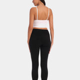 Suedine Look Legging