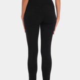 Suedine Look Legging