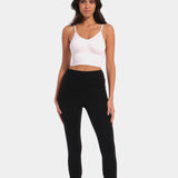 Suedine Look Legging