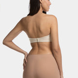 This image displays the "Maxi Sexy Short," a sophisticated and stylish piece of women's lingerie. The shorts are beige, providing a neutral and versatile look suitable for various occasions.
