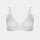Satin Lace Bralette