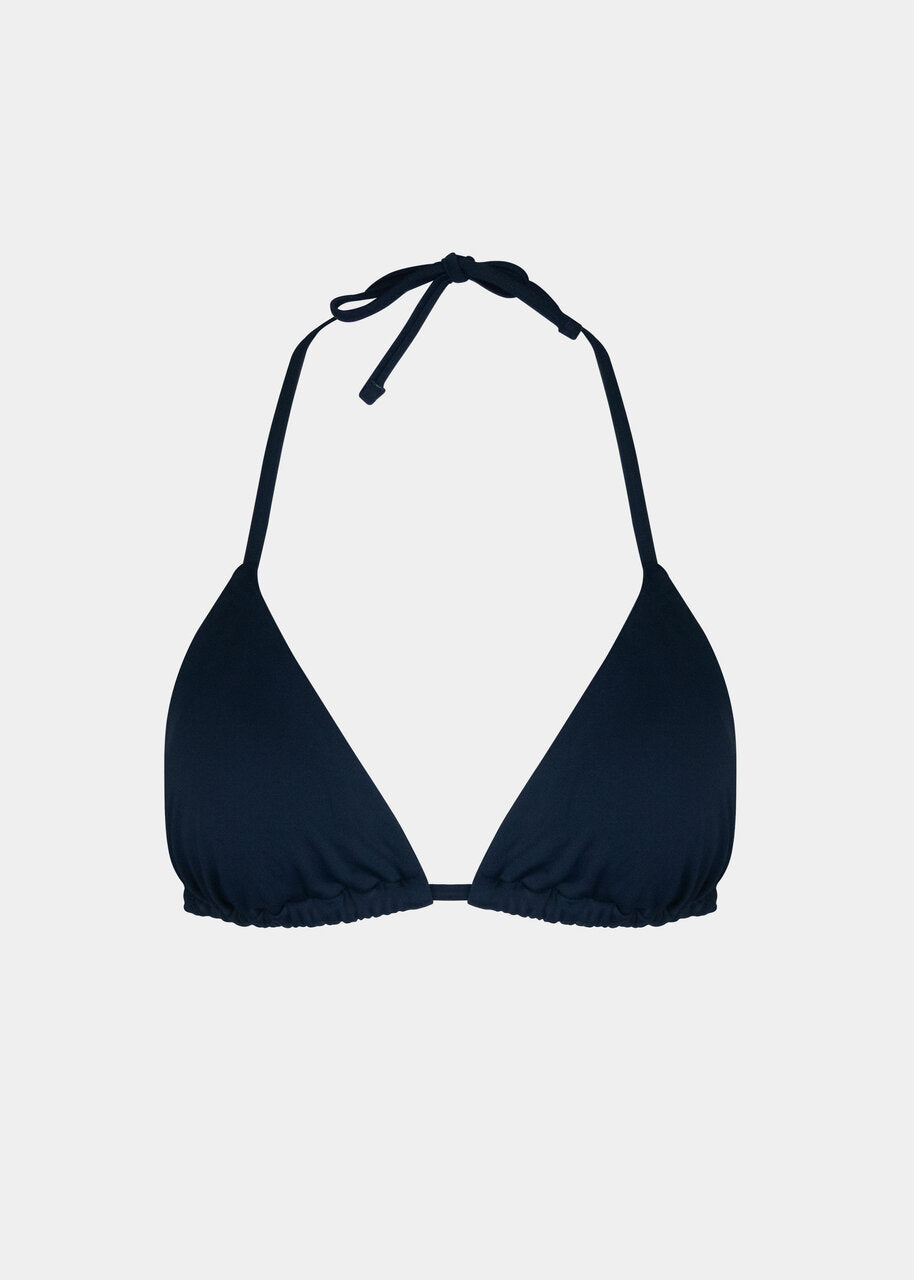 Triangle bikini top from Magic bodyfashion (navy blue colour)