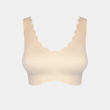 Scallop Bra