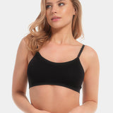 Ribbed Comfort Bra Spaghetti