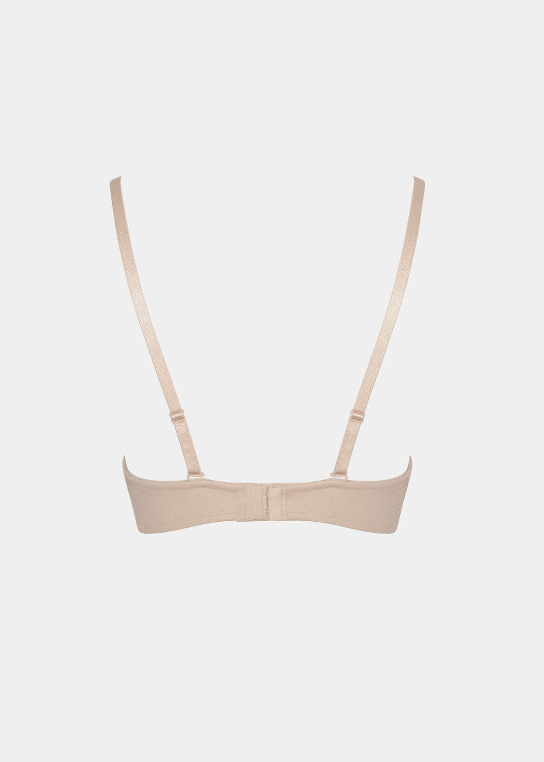 This image shows a V-Bra, which is designed to be nearly invisible under clothing (backside)