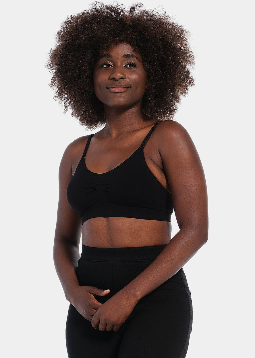 Bamboo Comfort Bra with Spaghetti Straps