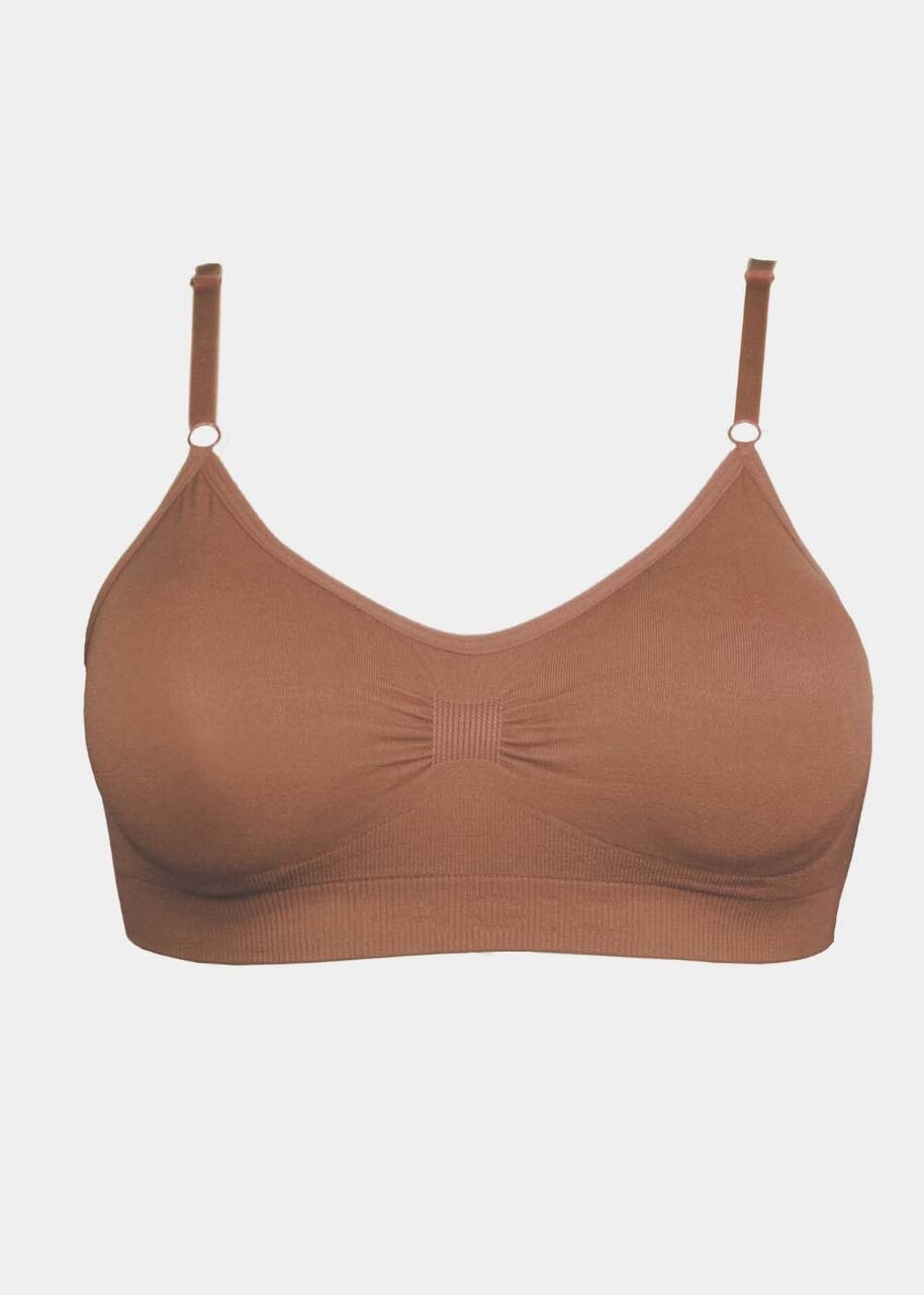 Bamboo Comfort Bra with Spaghetti Straps