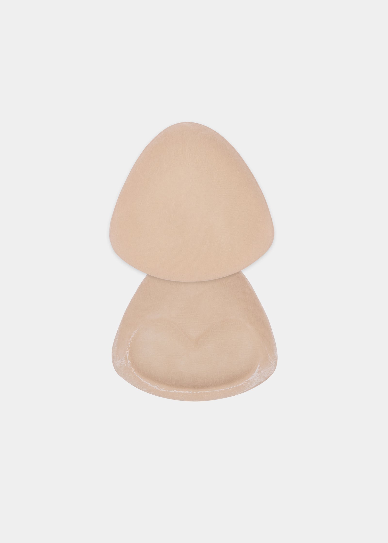 Beige Double Sticky Push-Ups on a white background