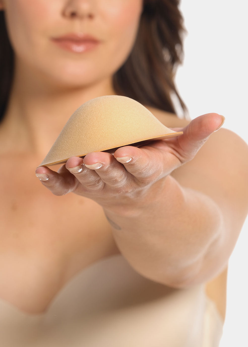 Women holding 1 Soft Full Cup