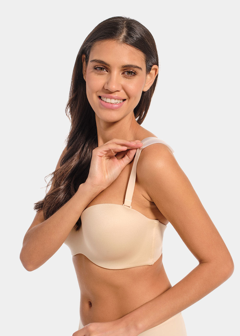 Magic Bodyfashion Comfort Strap Women's Bra Clear : One Size Magic Bodyfashion Comfort Strap Women's Bra Clear : One Size