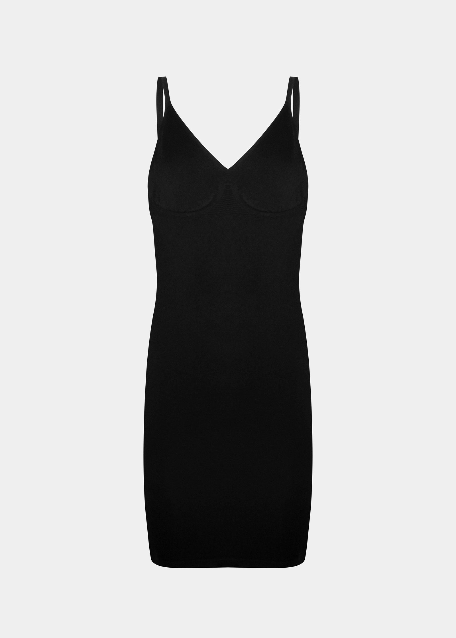 Low Back/ Low Front Dress front view