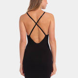 Low Back/ Low Front Dress