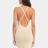 Low Back/ Low Front Dress