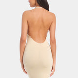 Low Back/ Low Front Dress