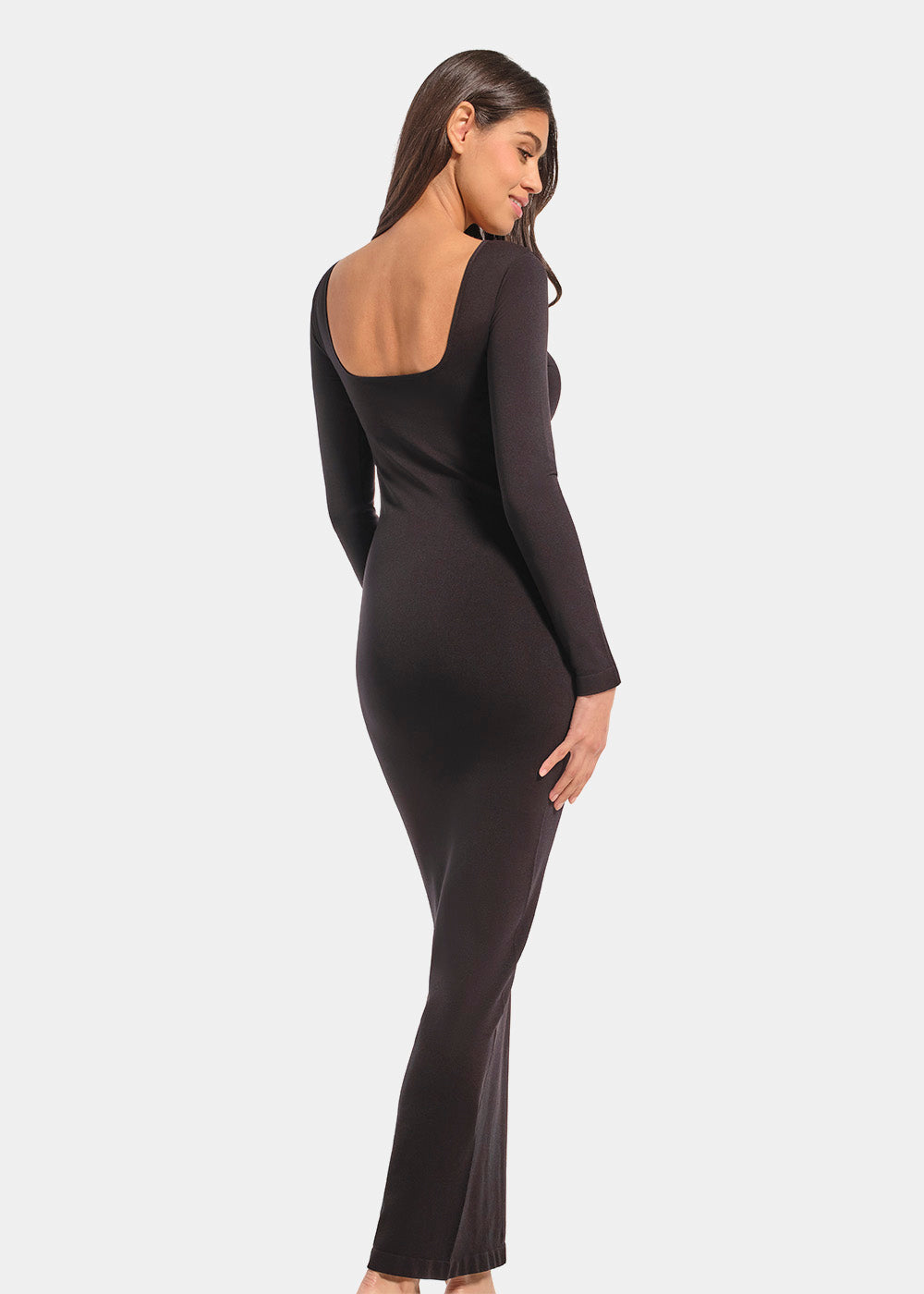 Figurbetontes Wendekleid