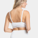 Comfort Bra Spaghetti Lace
