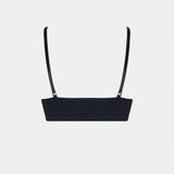 Ribbed Comfort Bra Spaghetti