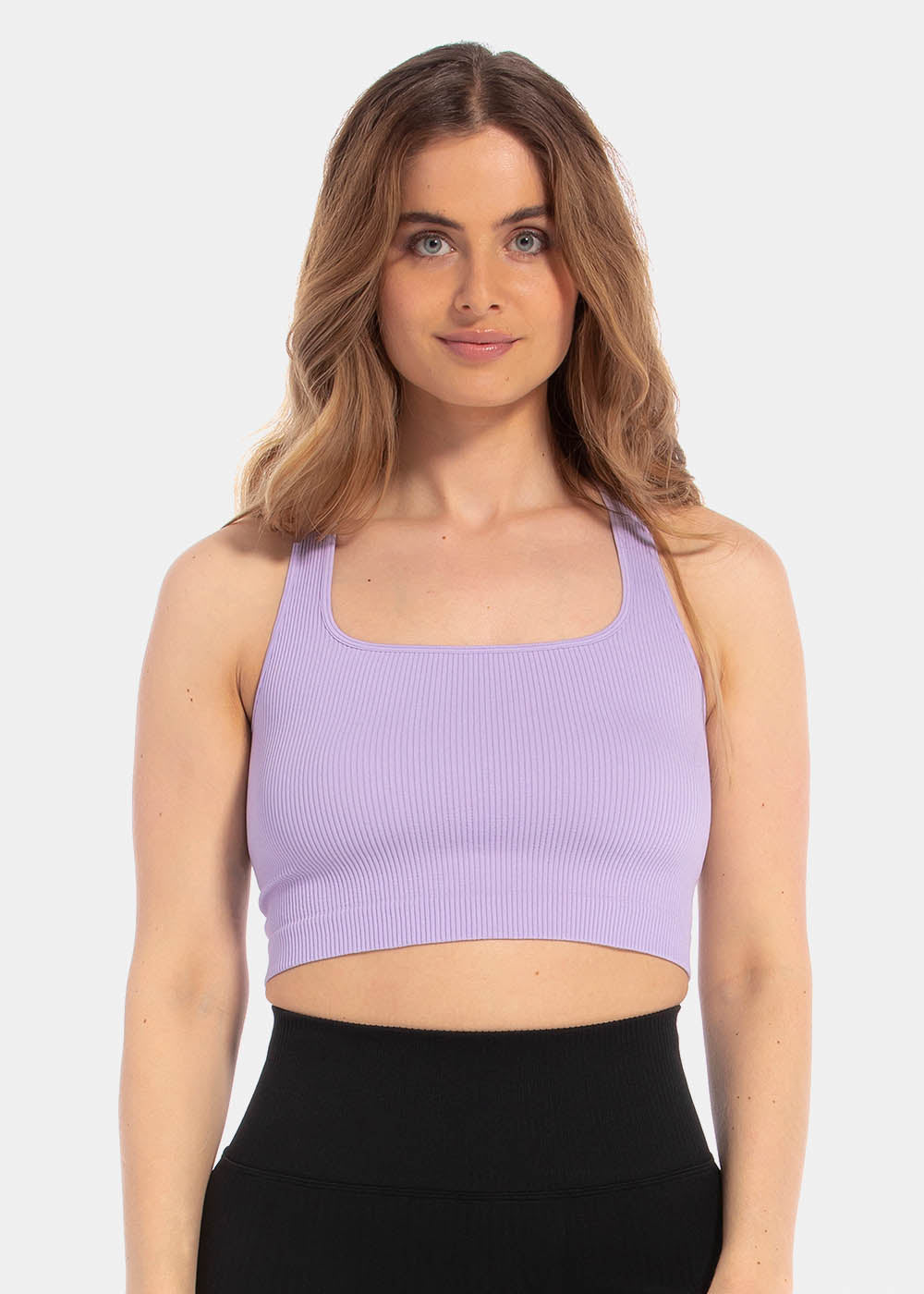 Kurzes Lounge-Tanktop