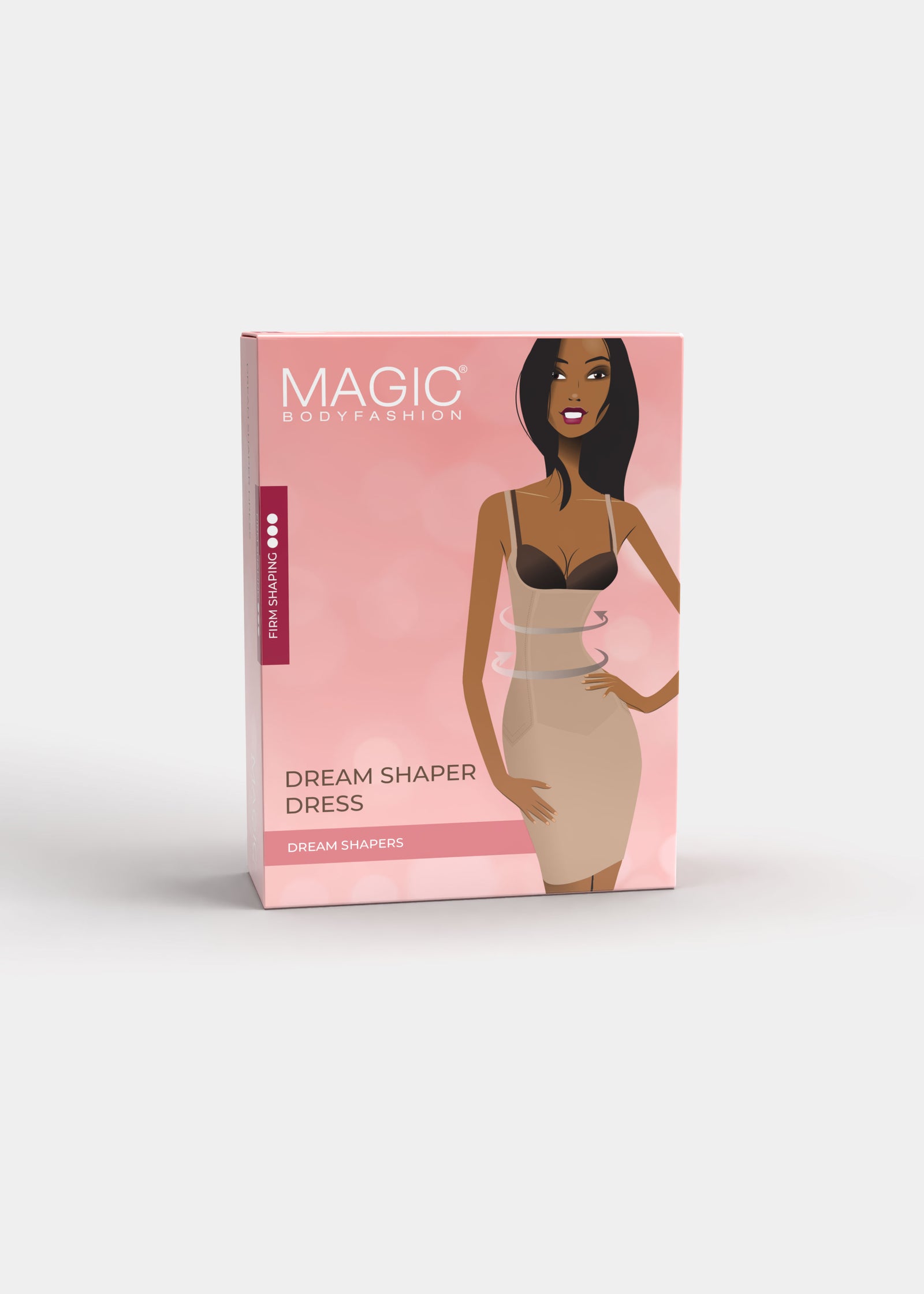 Cappuccino Dream Shaper Dress product box