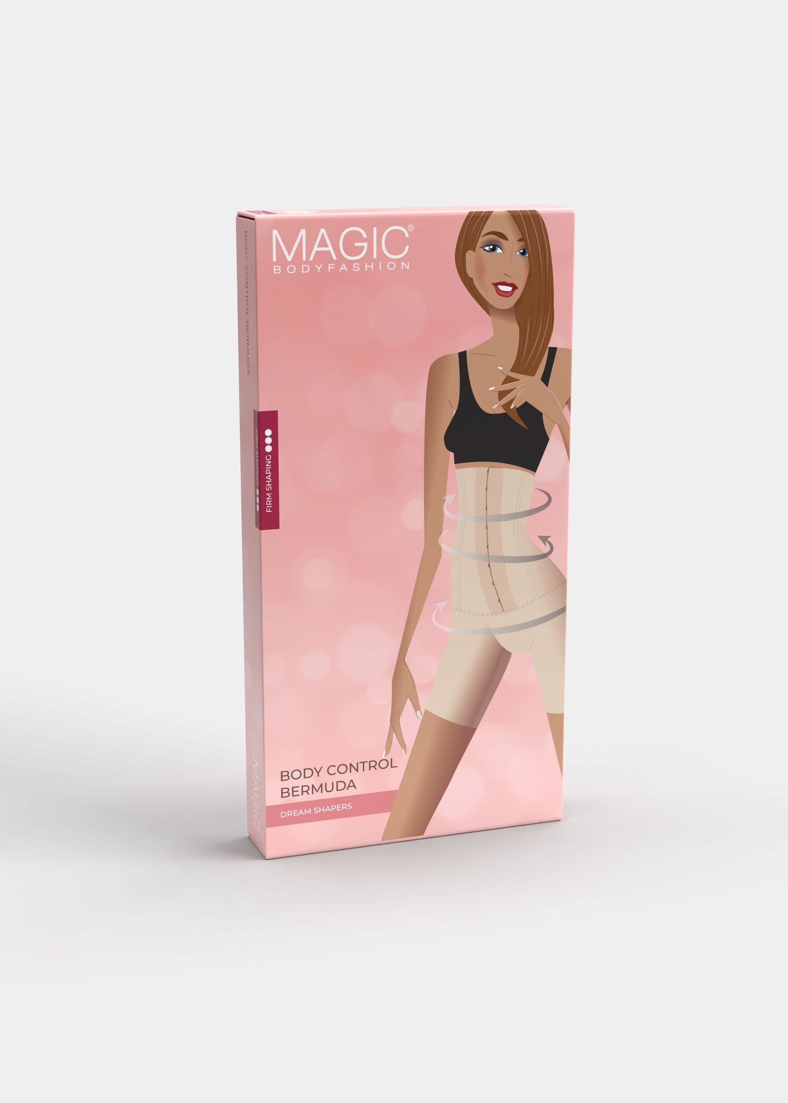 Product box of Body Control Bermuda
