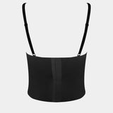 Gloss Low Plunge Top