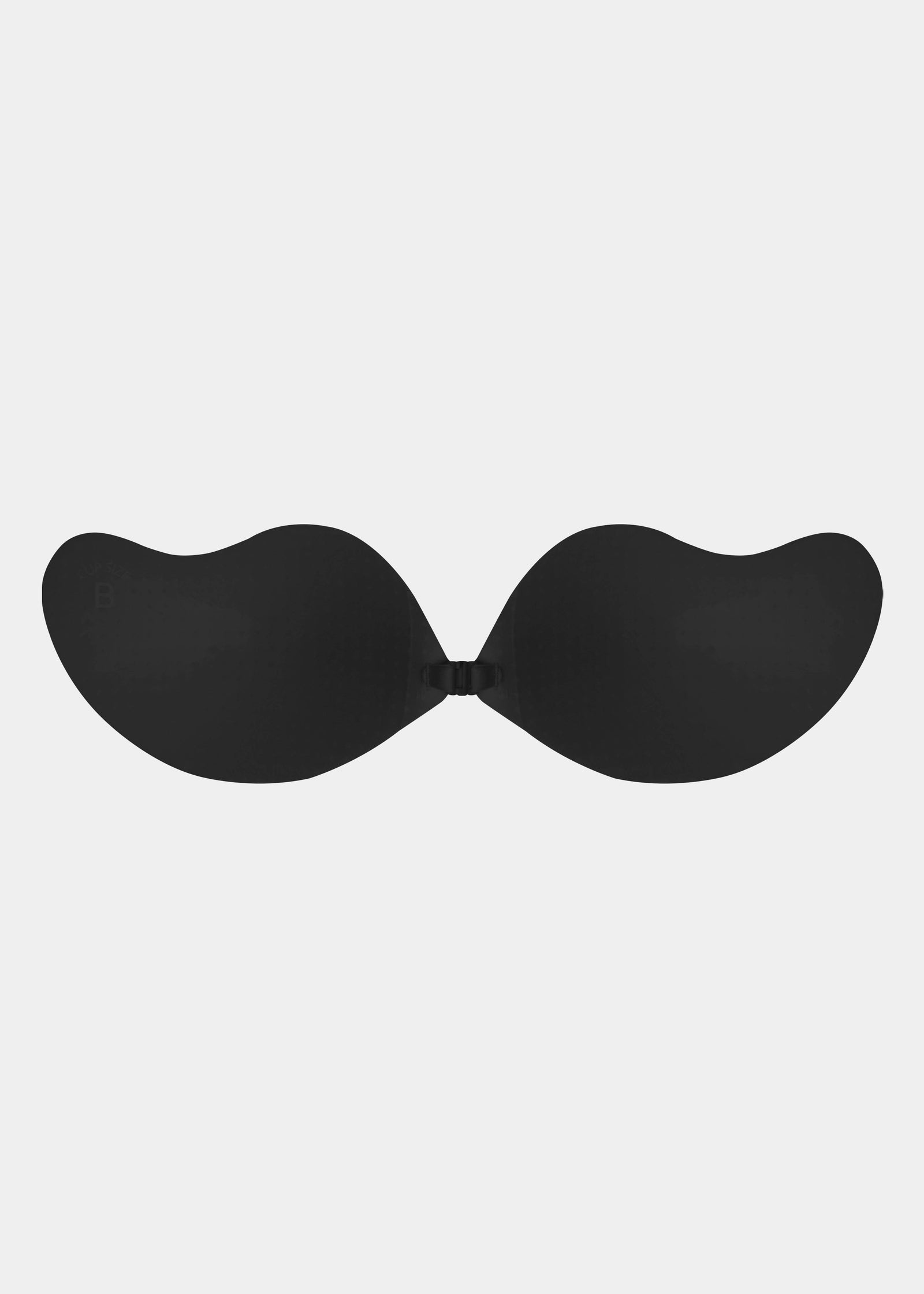 Black Double Sticky Angel Bra Back view