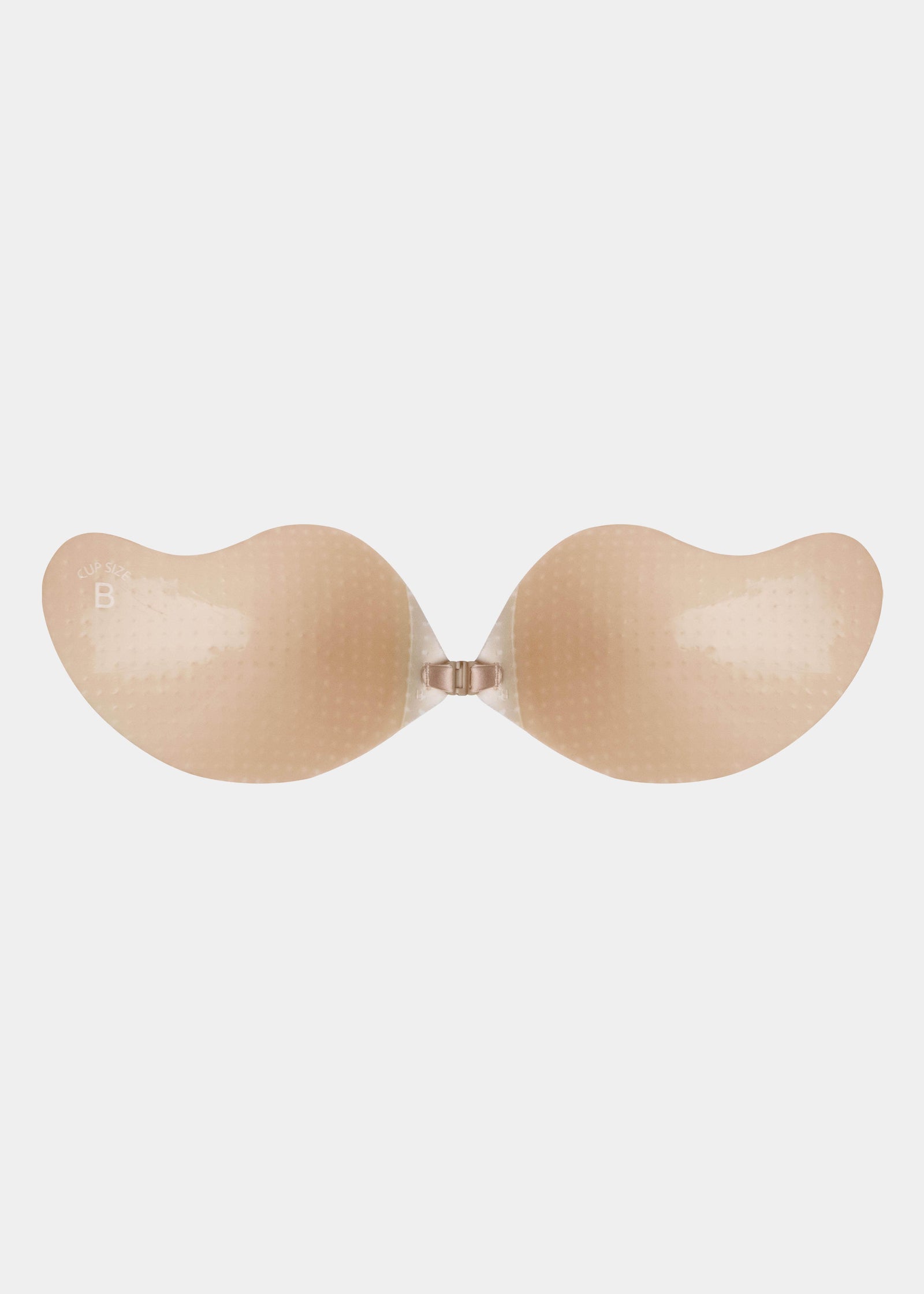 Latte Double Sticky Angel Bra back view