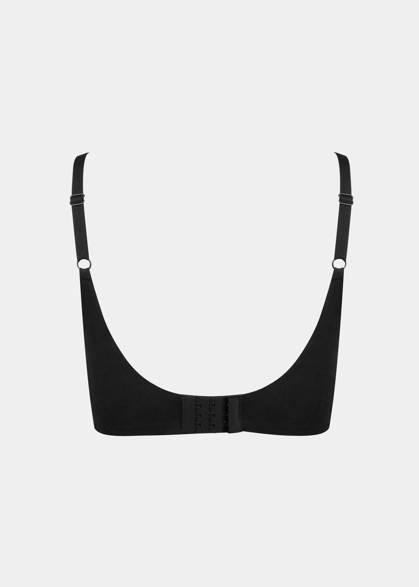MAGIC Push-Up Bra on a light gray background (back)