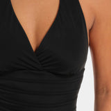 Shaping Halter Swimsuit