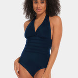 Shaping Halter Swimsuit