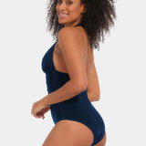 Shaping Halter Swimsuit