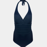 Shaping Halter Swimsuit