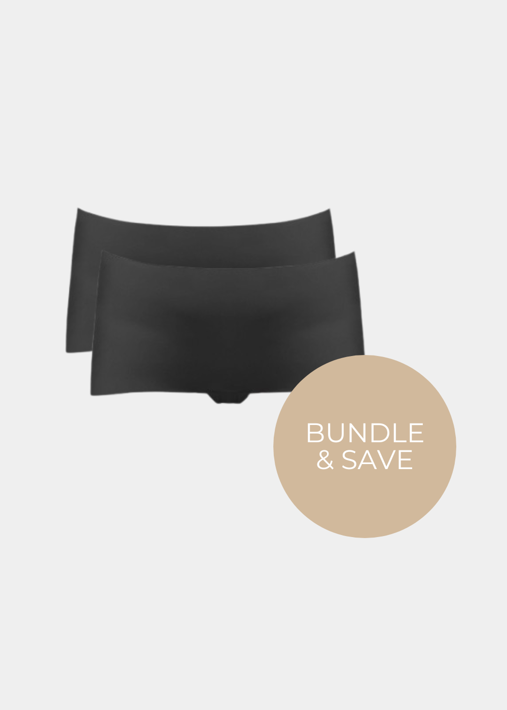 Dream Invisibles Boyshort (2-pack)