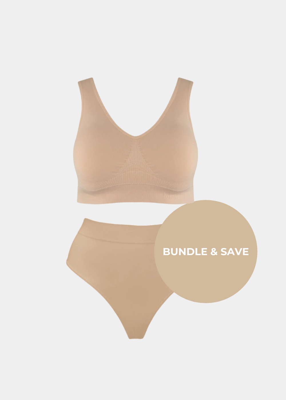 Comfort Set - Tanga