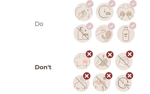 How to Apply and Remove Safely