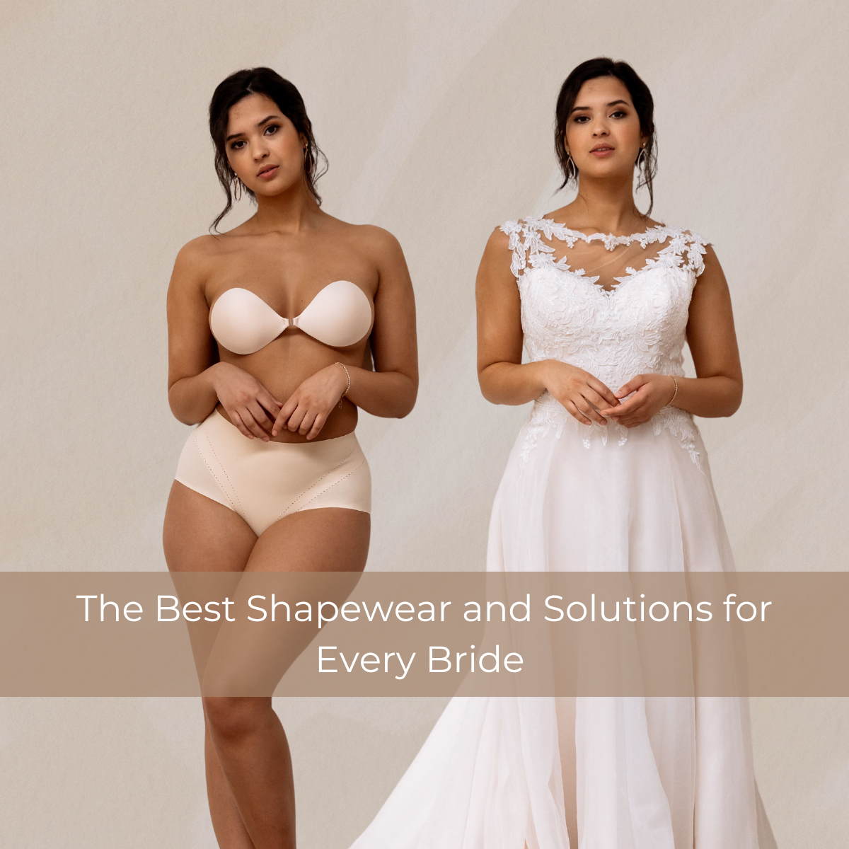 The Best Shapewear and Solutions for Every Bride