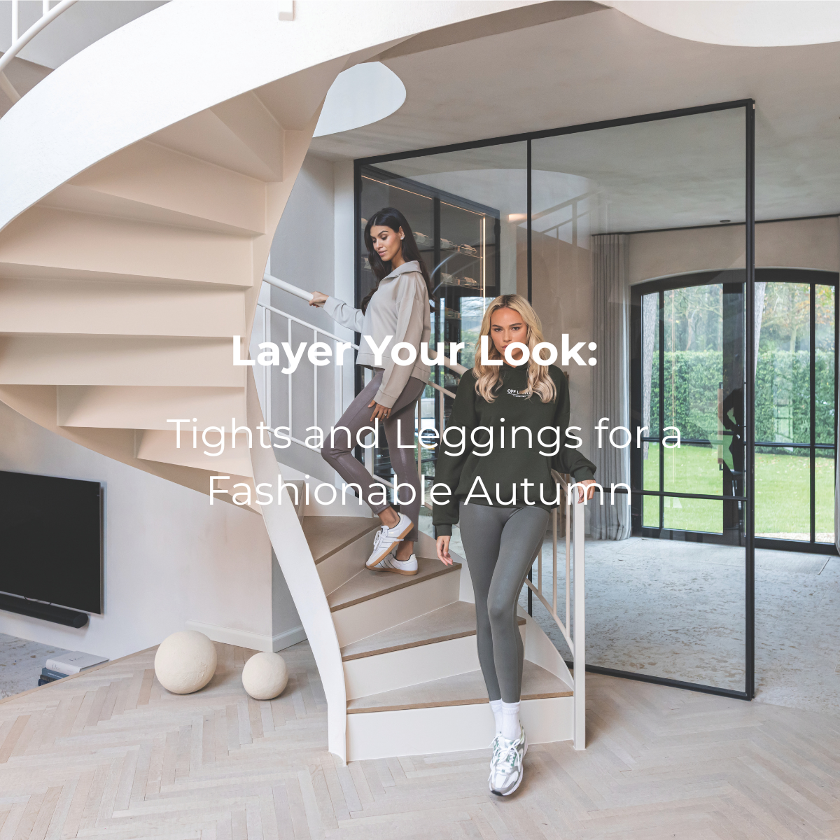 Layer Your Look: Tights and Leggings for a Fashionable Autumn