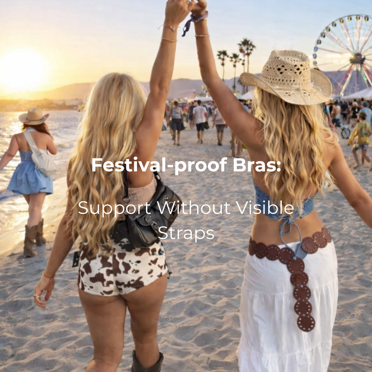 Festival-proof Bras: Support Without Visible Straps