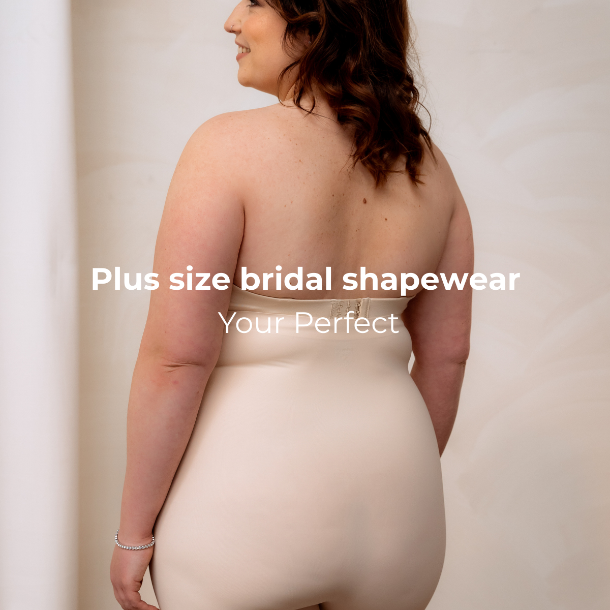 Find your perfect plus size bridal shapewear