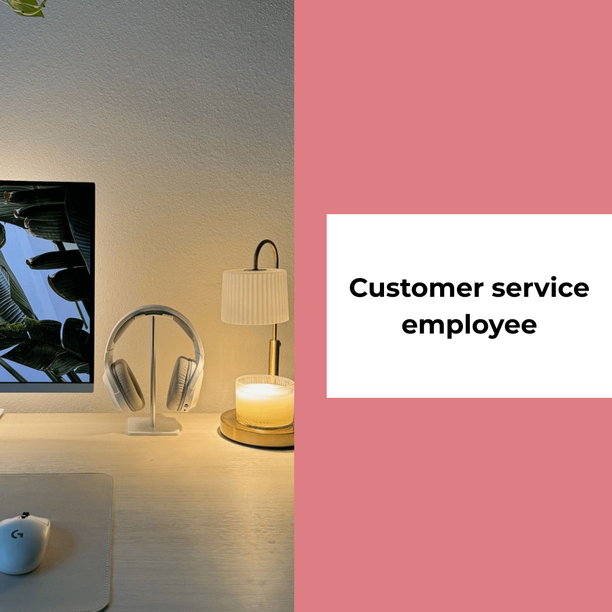 Customer Service employee